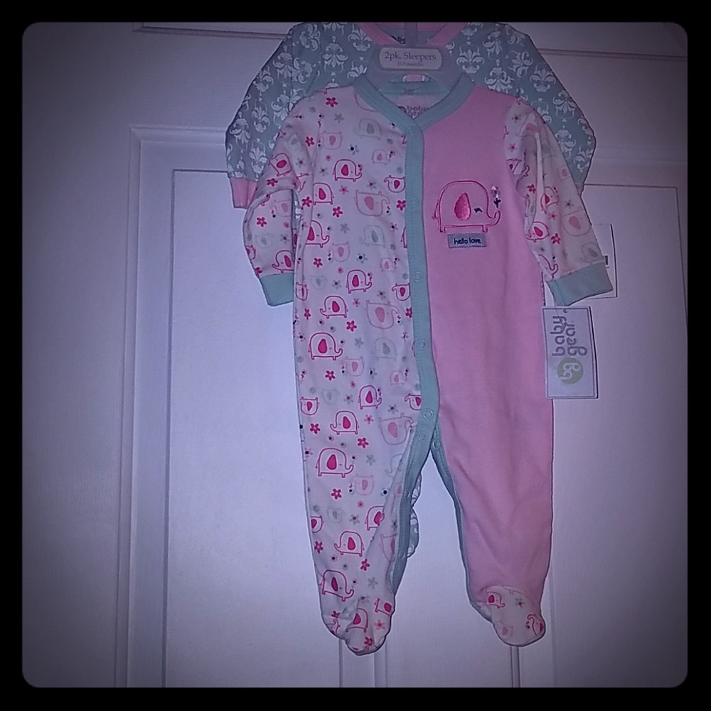 COPY - Infant girls sleepers